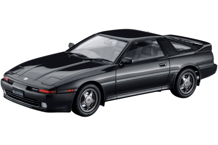 1:24 Hasegawa 20811 Toyota Supra A70 2.5GT Twin Turbo R 1990 Black Color - Japanese Sports Car - Has20811 2 - HAS20811