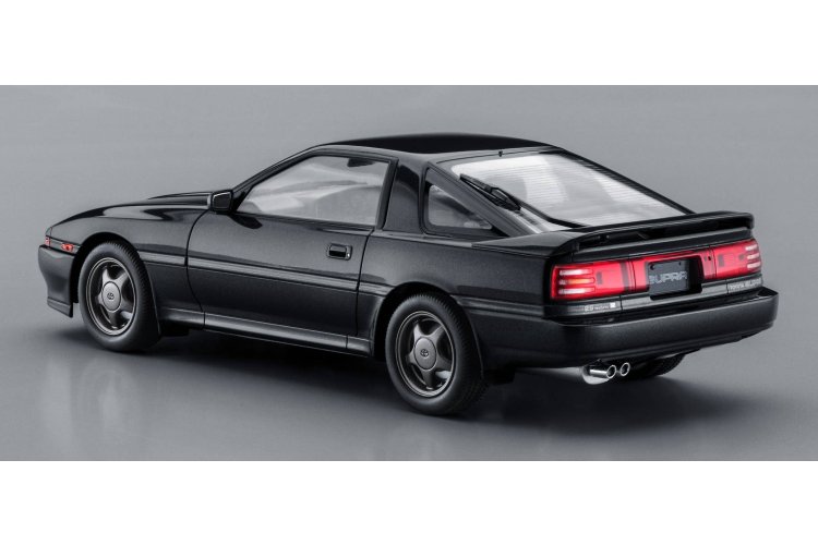 1:24 Hasegawa 20811 Toyota Supra A70 2.5GT Twin Turbo R 1990 Black Color - Japanese Sports Car - Has20811 5 - HAS20811