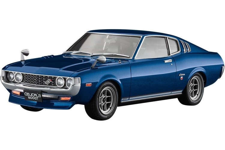 1:24 Hasegawa 20812 Toyota Celica LB 1600GT Street Custom - Japanese Classic Car - Has20812 2 - HAS20812