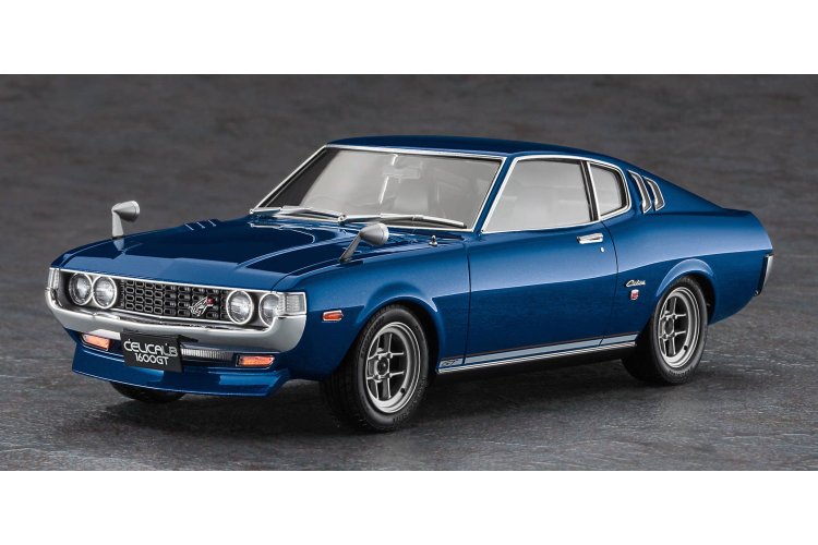1:24 Hasegawa 20812 Toyota Celica LB 1600GT Street Custom - Japanese Classic Car - Has20812 3 - HAS20812