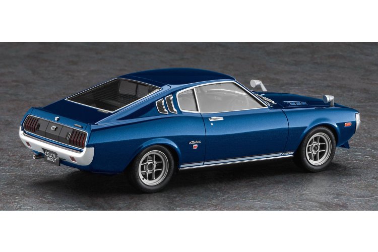 1:24 Hasegawa 20812 Toyota Celica LB 1600GT Street Custom - Japanese Classic Car - Has20812 4 - HAS20812