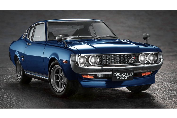 1:24 Hasegawa 20812 Toyota Celica LB 1600GT Street Custom - Japanese Classic Car - Has20812 5 - HAS20812