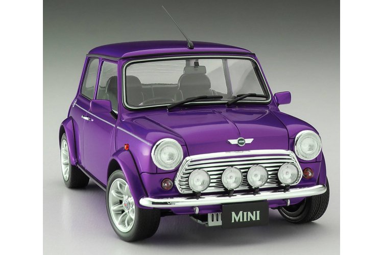 1:24 Hasegawa 20814 Mini Cooper Sports-Pack Limited Amaranth Purple 1998 - British Classic Car - Has20814 4 - HAS20814
