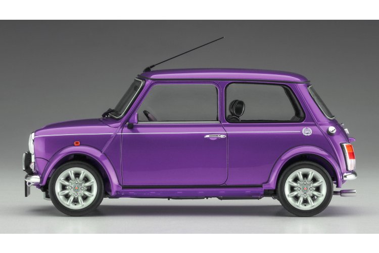 1:24 Hasegawa 20814 Mini Cooper Sports-Pack Limited Amaranth Purple 1998 - British Classic Car - Has20814 6 - HAS20814