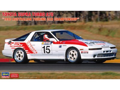 1:24 Hasegawa 20815 Toyota Supra Turbo A70 1990 Australian Touring Car Championship - Japanse Raceauto - Has20815 1 - HAS20815