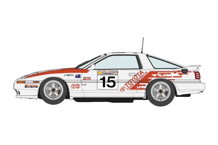 1:24 Hasegawa 20815 Toyota Supra Turbo A70 1990 Australian Touring Car Championship - Japanse Raceauto - Has20815 2 - HAS20815