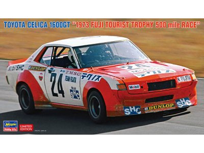 1:24 Hasegawa 20816 Toyota Celica 1600GT 1973 Fuji Tourist Trophy 500 Mile Race - Japanse Raceauto - Has20816 1 - HAS20816