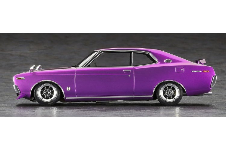 1:24 Hasegawa 20820 Nissan Laurel HT 2000SGX KHC130 Late Version 1973 Custom Version - Japanse Klassieke Auto - Has20820 4 - HAS20820