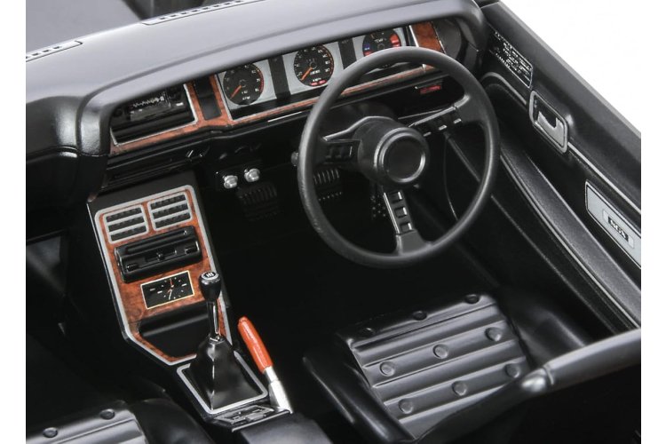1:24 Hasegawa 20820 Nissan Laurel HT 2000SGX KHC130 Late Version 1973 Custom Version - Japanse Klassieke Auto - Has20820 8 - HAS20820