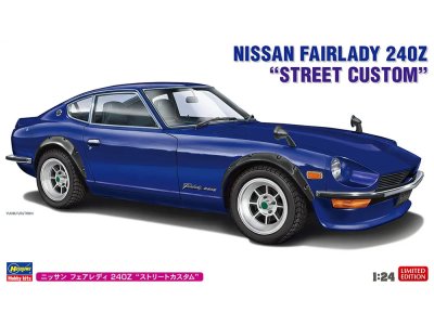 1:24 Hasegawa 20822 Nissan Fairlady 240Z Street Custom - Japanse Klassieke Sportauto - Has20822 1 - HAS20822