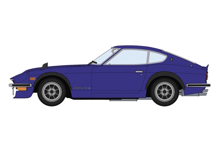 1:24 Hasegawa 20822 Nissan Fairlady 240Z Street Custom - Japanse Klassieke Sportauto - Has20822 2 - HAS20822