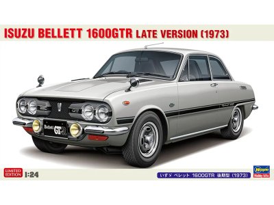 1:24 Hasegawa 20823 Isuzu Bellett 1600GTR Late Version 1973 - Japanse Klassieke Sportauto - Has20823 1 - HAS20823
