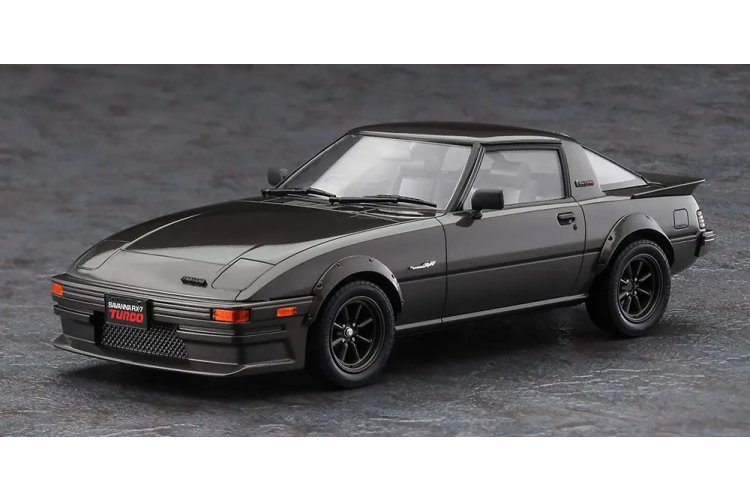 1:24 Hasegawa 20828 Mazda Savanna RX-7 SA22C Late Version Custom - Limited Edition - Japanse Sportauto - Has20828 2 - HAS20828