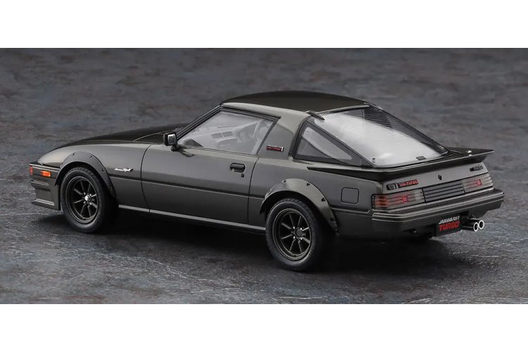 1:24 Hasegawa 20828 Mazda Savanna RX-7 SA22C Late Version Custom - Limited Edition - Japanse Sportauto - Has20828 3 - HAS20828