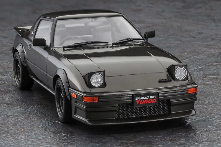 1:24 Hasegawa 20828 Mazda Savanna RX-7 SA22C Late Version Custom - Limited Edition - Japanse Sportauto - Has20828 4 - HAS20828