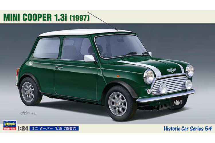 1:24 Hasegawa 21154 Mini Cooper 1.3i - 1997 - Has21154 1 - HAS21154