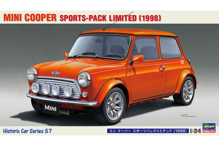 1:24 Hasegawa 21157 MINI Cooper Sports-pack Limited - 1998 - Has21157 - HAS21157