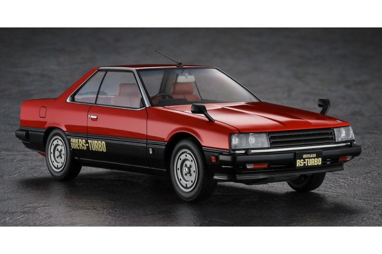 1:24 Hasegawa 21165 Nissan Skyline 200 Turbo RS R30 &ndash; Early Edition 1983 &ndash; Japanese Car - Has21165 11 - HAS21165