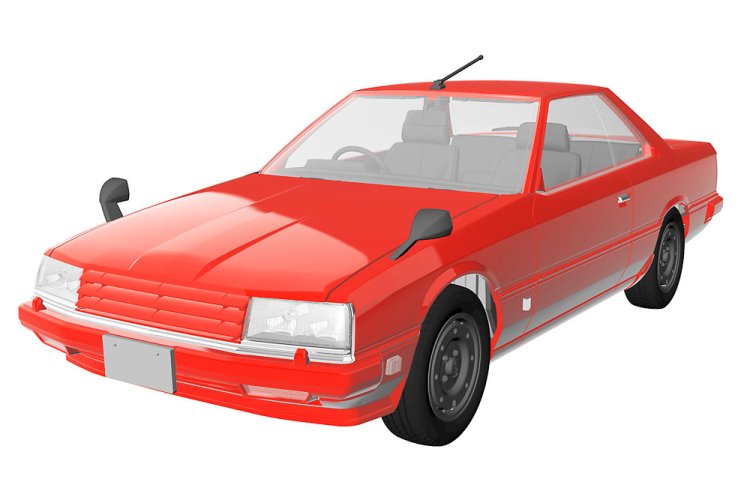 1:24 Hasegawa 21165 Nissan Skyline 200 Turbo RS R30 &ndash; Early Edition 1983 &ndash; Japanese Car - Has21165 18 - HAS21165