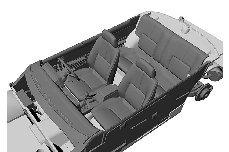 1:24 Hasegawa 21165 Nissan Skyline 200 Turbo RS R30 &ndash; Early Edition 1983 &ndash; Japanese Car - Has21165 22 - HAS21165