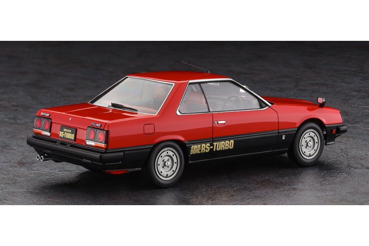 1:24 Hasegawa 21165 Nissan Skyline 200 Turbo RS R30 &ndash; Early Edition 1983 &ndash; Japanese Car - Has21165 3 - HAS21165
