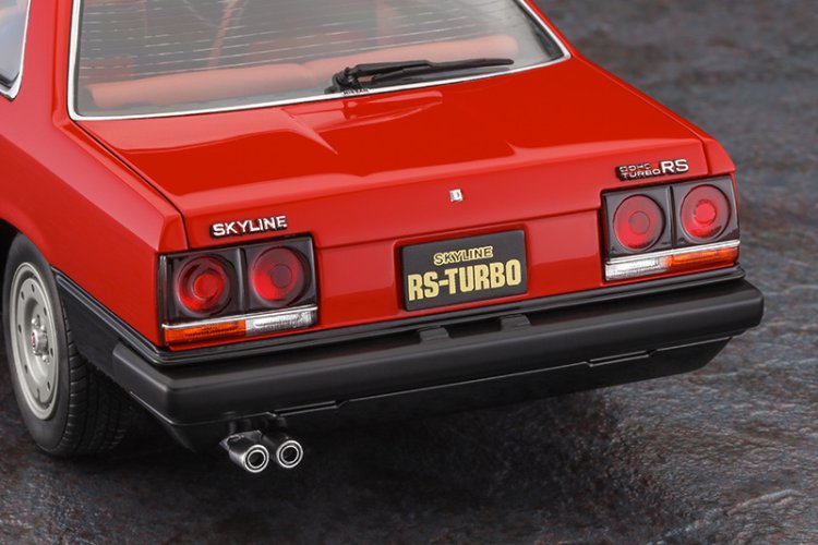 1:24 Hasegawa 21165 Nissan Skyline 200 Turbo RS R30 &ndash; Early Edition 1983 &ndash; Japanese Car - Has21165 5 - HAS21165