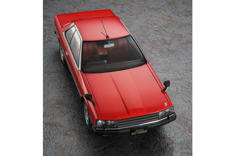 1:24 Hasegawa 21165 Nissan Skyline 200 Turbo RS R30 &ndash; Early Edition 1983 &ndash; Japanese Car - Has21165 8 - HAS21165