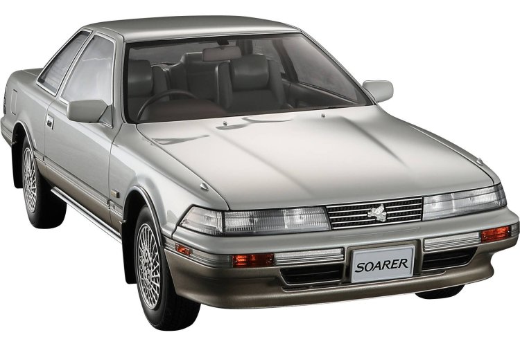 1:24 Hasegawa 21166 Toyota Soarer Z20 Late Versie 3.0GT-Limited 1989 - Japanse Auto - Has21166 2 - HAS21166