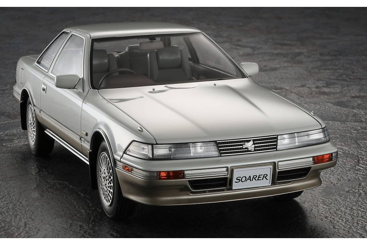 1:24 Hasegawa 21166 Toyota Soarer Z20 Late Versie 3.0GT-Limited 1989 - Japanse Auto - Has21166 3 - HAS21166