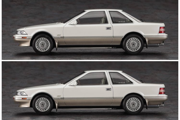 1:24 Hasegawa 21166 Toyota Soarer Z20 Late Versie 3.0GT-Limited 1989 - Japanse Auto - Has21166 6 - HAS21166