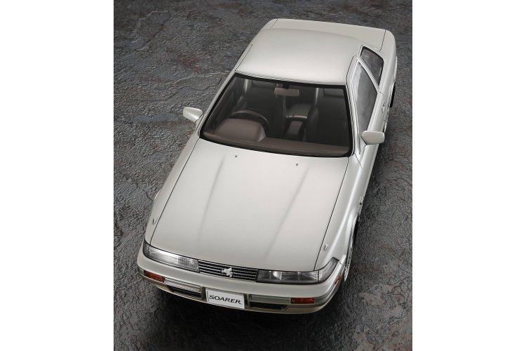1:24 Hasegawa 21166 Toyota Soarer Z20 Late Versie 3.0GT-Limited 1989 - Japanse Auto - Has21166 7 - HAS21166