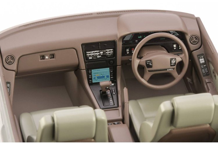 1:24 Hasegawa 21166 Toyota Soarer Z20 Late Versie 3.0GT-Limited 1989 - Japanse Auto - Has21166 8 - HAS21166