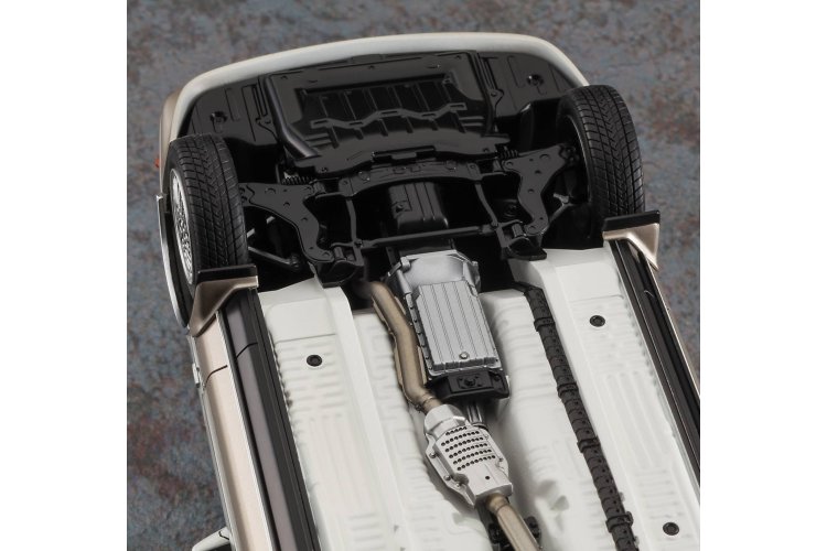 1:24 Hasegawa 21166 Toyota Soarer Z20 Late Versie 3.0GT-Limited 1989 - Japanse Auto - Has21166 9 - HAS21166