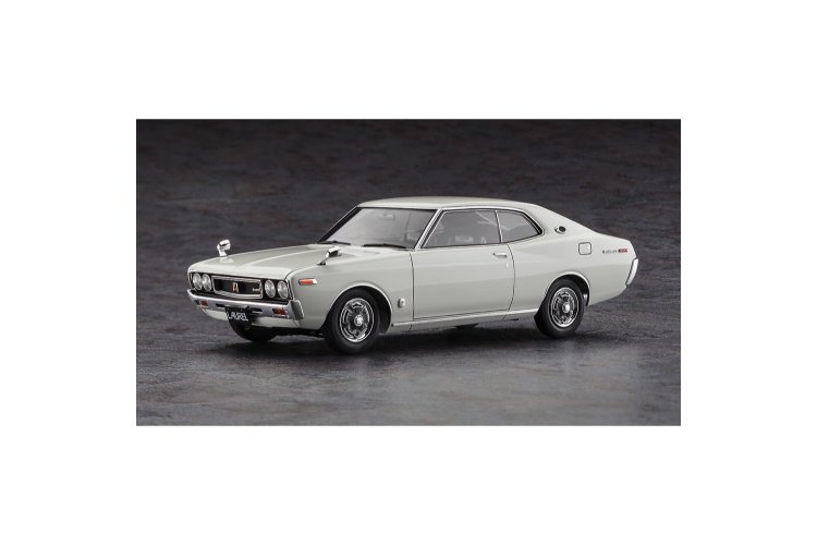 1:24 Hasegawa 21167 Nissan Laurel HT 2000SGX KHC130 Late Version 1973 &ndash; Historic Car Series 67 &ndash; Car - Has21167 2 - HAS21167