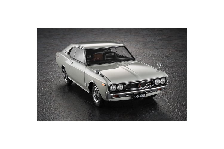 1:24 Hasegawa 21167 Nissan Laurel HT 2000SGX KHC130 Late Version 1973 &ndash; Historic Car Series 67 &ndash; Car - Has21167 5 - HAS21167