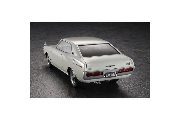 1:24 Hasegawa 21167 Nissan Laurel HT 2000SGX KHC130 Late Version 1973 &ndash; Historic Car Series 67 &ndash; Car - Has21167 6 - HAS21167