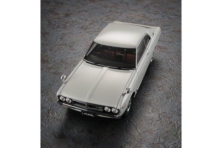 1:24 Hasegawa 21167 Nissan Laurel HT 2000SGX KHC130 Late Version 1973 &ndash; Historic Car Series 67 &ndash; Car - Has21167 7 - HAS21167