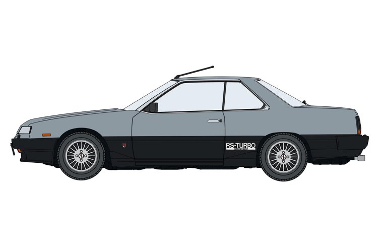 1:24 Hasegawa 21168 Nissan Skyline 2000 Turbo Intercooler RS-X R30 Late Version 1984 &ndash; Japanese Car - Has21168 10 - HAS21168