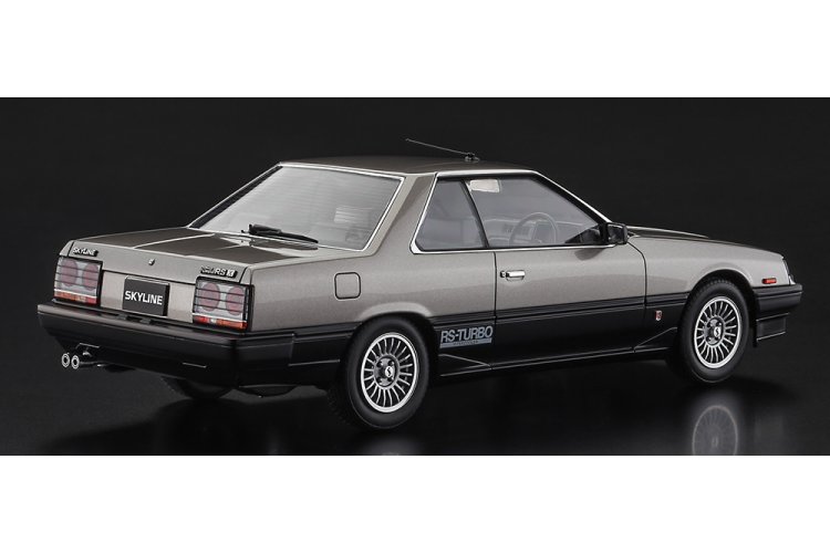 1:24 Hasegawa 21168 Nissan Skyline 2000 Turbo Intercooler RS-X R30 Late Version 1984 &ndash; Japanese Car - Has21168 3 - HAS21168