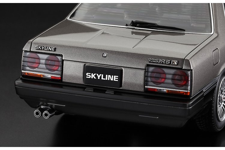 1:24 Hasegawa 21168 Nissan Skyline 2000 Turbo Intercooler RS-X R30 Late Version 1984 &ndash; Japanese Car - Has21168 5 - HAS21168