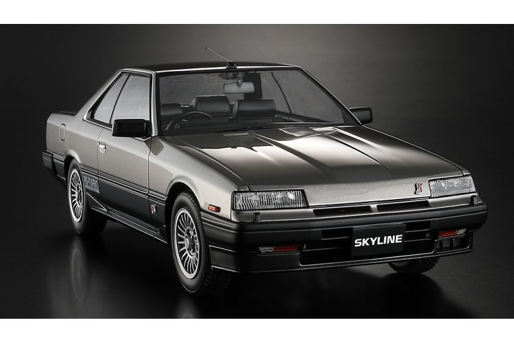 1:24 Hasegawa 21168 Nissan Skyline 2000 Turbo Intercooler RS-X R30 Late Version 1984 &ndash; Japanese Car - Has21168 6 - HAS21168