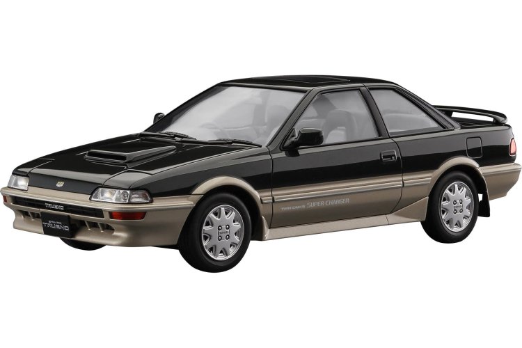 1:24 Hasegawa 21169 Toyota Sprinter Trueno AE92 GT-Z Late Version 1989 - Japanese Classic Car - Has21169 2 - HAS21169