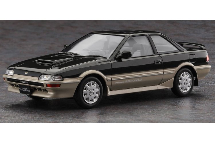 1:24 Hasegawa 21169 Toyota Sprinter Trueno AE92 GT-Z Late Version 1989 - Japanese Classic Car - Has21169 3 - HAS21169