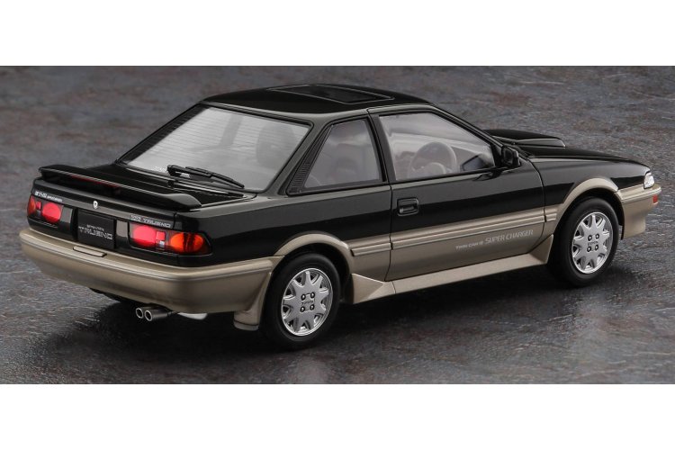 1:24 Hasegawa 21169 Toyota Sprinter Trueno AE92 GT-Z Late Version 1989 - Japanese Classic Car - Has21169 4 - HAS21169