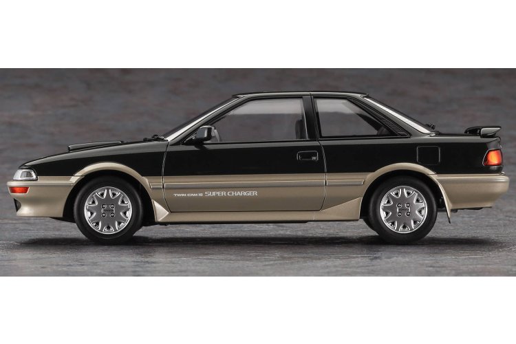 1:24 Hasegawa 21169 Toyota Sprinter Trueno AE92 GT-Z Late Version 1989 - Japanese Classic Car - Has21169 5 - HAS21169