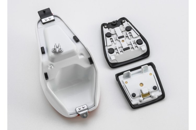 1:12 Hasegawa 21517 Yamaha TZR250 3MA 1989 - Japanse Motorfiets - Has21517 13 - HAS21517