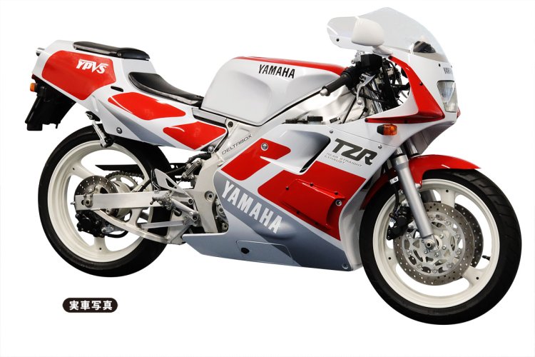 1:12 Hasegawa 21517 Yamaha TZR250 3MA 1989 - Japanse Motorfiets - Has21517 14 - HAS21517
