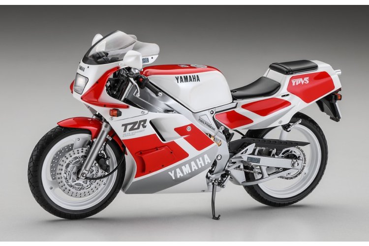 1:12 Hasegawa 21517 Yamaha TZR250 3MA 1989 - Japanse Motorfiets - Has21517 2 - HAS21517