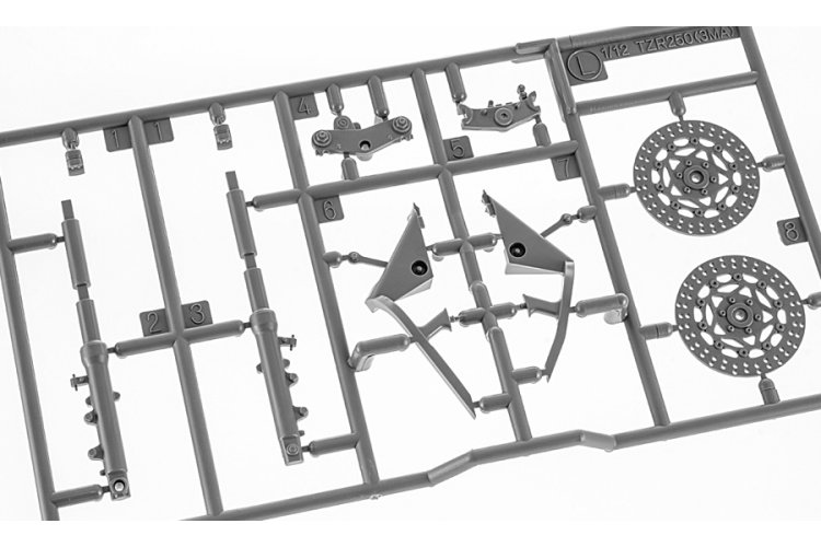1:12 Hasegawa 21517 Yamaha TZR250 3MA 1989 - Japanse Motorfiets - Has21517 23 - HAS21517