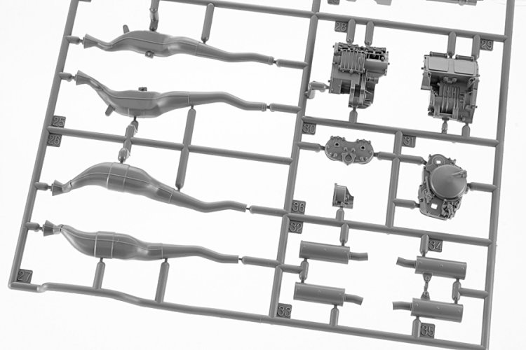 1:12 Hasegawa 21517 Yamaha TZR250 3MA 1989 - Japanse Motorfiets - Has21517 24 - HAS21517
